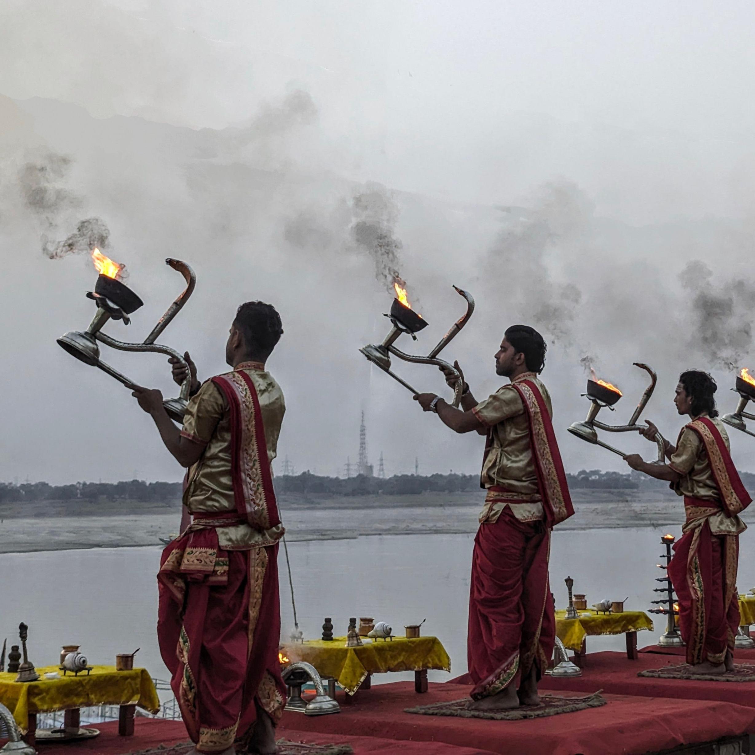Varanasi Heritage Walking Half Day Tour With Morning Ganga Aarti